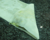 Foto del paso 5 de la receta: Triángulos de espinacas y queso