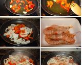 A picture of step 1 of Easy and Quick Fideuá.