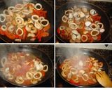 A picture of step 3 of Easy and Quick Fideuá.
