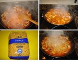 A picture of step 4 of Easy and Quick Fideuá.