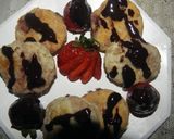 Foto del paso 3 de la receta: Galletitas de frutilla y chocolate