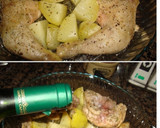 Foto del paso 3 de la receta: Picantones en salsa con patatas y piñones
