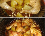 Foto del paso 4 de la receta: Picantones en salsa con patatas y piñones