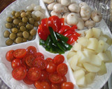 Foto del paso 3 de la receta: Fondue de carnes variadas para el cumple de María