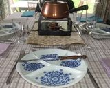 Foto del paso 5 de la receta: Fondue de carnes variadas para el cumple de María