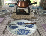 Foto del paso 5 de la receta: Fondue de carnes variadas para el cumple de María