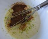 Foto del paso 3 de la receta: Bizcocho de pistachos y frutos rojos