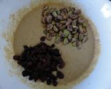 Foto del paso 4 de la receta: Bizcocho de pistachos y frutos rojos