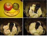 Foto del paso 1 de la receta: Puding de frutas de invierno