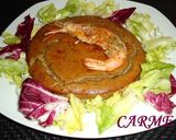 Foto del paso 8 de la receta: Pastel de berenjenas y gambas