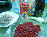 Foto del paso 1 de la receta: Pimientos rellenos de gambas y langostinos