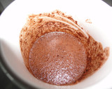 Foto del paso 1 de la receta: Pastelito rápido de chocolate