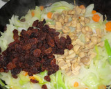 Foto del paso 5 de la receta: Sargo en papillote con grelos