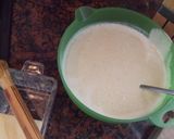 Foto del paso 1 de la receta: Crêpes de queso y salchichas
