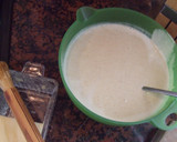 Foto del paso 1 de la receta: Crêpes de queso y salchichas