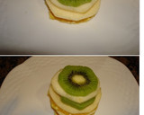 Foto del paso 2 de la receta: Milhojas de frutas variadas