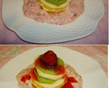 Foto del paso 5 de la receta: Milhojas de frutas variadas