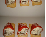 Foto del paso 5 de la receta: Pimientos del piquillo rellenos de queso azul con arroz y champiñones