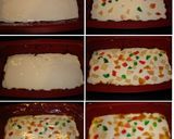 Foto del paso 3 de la receta: Pastel de queso fresco y frutas escarchadas