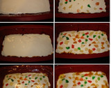 Foto del paso 3 de la receta: Pastel de queso fresco y frutas escarchadas