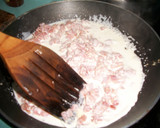 Foto del paso 1 de la receta: Cestitas de bacon con quesitos y nata