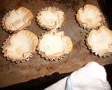 Foto del paso 2 de la receta: Cestitas de bacon con quesitos y nata