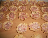 Foto del paso 3 de la receta: Cestitas de bacon con quesitos y nata