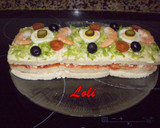 Foto del paso 3 de la receta: Pastel vegetal agridulce