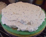 Foto del paso 3 de la receta: Torta de cumpleaños "Margaritas"