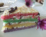Foto del paso 5 de la receta: Torta de cumpleaños "Margaritas"