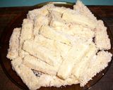 Foto del paso 1 de la receta: Queso fresco crujiente, al ajo y perejil