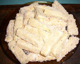 Foto del paso 1 de la receta: Queso fresco crujiente, al ajo y perejil