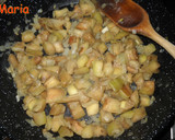 Foto del paso 5 de la receta: Quiche de berenjena, pimientos rojos y queso