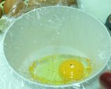 Foto del paso 3 de la receta: Huevo poché con setas y crema de patata