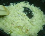 Foto del paso 2 de la receta: Pimiento con brandada de bacalao sobre patata