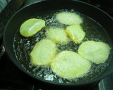 Foto del paso 3 de la receta: Pimiento con brandada de bacalao sobre patata