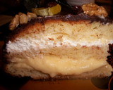 Foto del paso 3 de la receta: Tarta de chocolate con crema de naranja, nata y nueces