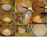 Foto del paso 1 de la receta: Bizcocho de cacao y nata