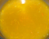 Foto del paso 2 de la receta: Crema de naranja para rellenar bizcochos