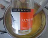Foto del paso 5 de la receta: Crema de naranja para rellenar bizcochos