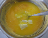 Foto del paso 6 de la receta: Crema de naranja para rellenar bizcochos
