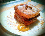 Foto del paso 5 de la receta: Tarta de torrijas con queso Mascarpone