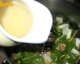 Foto del paso 3 de la receta: Crema de champiñones con acelgas, puerro y apio