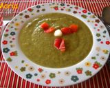 Foto del paso 4 de la receta: Crema de champiñones con acelgas, puerro y apio