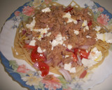 Foto del paso 3 de la receta: Ensalada de spaguetti fácil