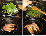 Foto del paso 2 de la receta: Crema de espárragos trigueros y gambas