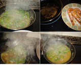 Foto del paso 3 de la receta: Crema de espárragos trigueros y gambas