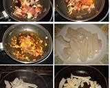 Foto del paso 2 de la receta: Guisantes estofados con calamares