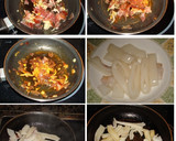 Foto del paso 2 de la receta: Guisantes estofados con calamares