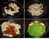Foto del paso 3 de la receta: Guisantes estofados con calamares